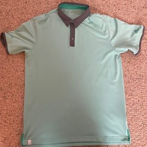 Adidas golf polo - size medium